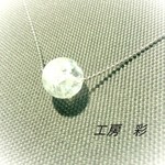 再販!! クラック水晶のネックレス