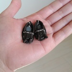 mini  革ローファー(ちゃいろ)