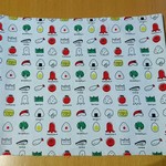 mskdikk様専用ご注文ページ再×10販⭐おかず柄ランチマット(入園入学グッズ)(入園入学準備)