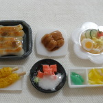 おつまみセット☆樹脂粘土　ミニチュアフード