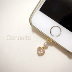 送料無料♡ジルコニア充電口アクセサリー