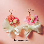 ラブリーバラのピアス