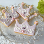 プリンセスティアラクッキーのバッグチャーム