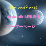 amiamikiki様専用オーダーページです。