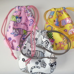 rela04様受注製作です♡ミニ巾着3個セット