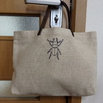 クワガタのトート