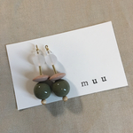♡ ❹ 一点ものピアス（イヤリング）