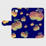リンゴの 銀河系 宇宙 スマホケース