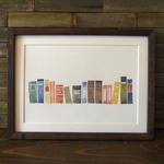 ゆる絵　books A4 + 額