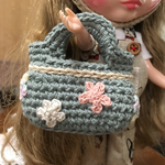 ブライス ミニバッグ お花