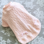 ピンクのセーター M