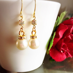 SALE✳︎再販！パールのピアス