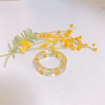 再販♡ミモザリング