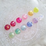 オーロラピアス／イヤリング