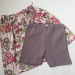 ◆90　ショートレギンス　ショートスパッツ　◆