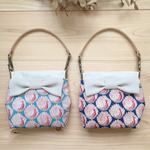 SALE！ふんわりミニバッグ＊リバティ ピーコックス