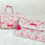 C様オーダー♡リバティ フェリシテ（ピンク）のbabyセット♡