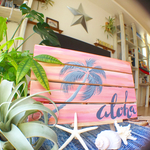 yachi1109様 専用 ウッドボード aloha palmtree