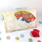 ［cinnamon様オーダー分］ちえの和 ★着物リメイク　茶道具 懐紙入れ★