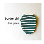 dark greenボーダーＴシャツ＊サイズ3.5より購入オプションのご選択お願いいたします。