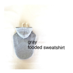 【受注製作】gray simple parka