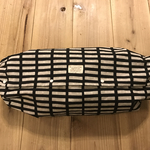 北欧 アルテック柄  ×ドット柄 リバーシブル  抱っこ紐用 収納カバータグ付き キャリアカバー 黒 エルゴ 