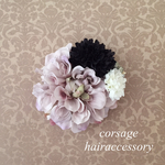 《再販》103 コサージュ/ヘアアクセサリー