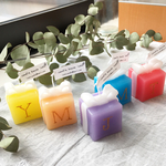 *  再販♡イニシャル入りリボンキャンドル*