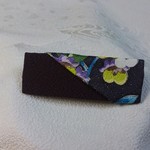 ②和柄　バレッタ