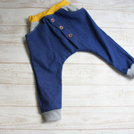 【111様オーダー品】【100】立体ポケットのデニムパンツ