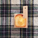 食べかけはちみつバタートースト
