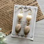    【再販☆】春カラーアクリルビーズ✱ピアス