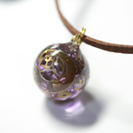 スチームパンクボールネックレス