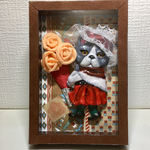 エキゾチックショートヘア 花束