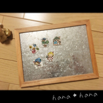 ポジー&ティーブのマグネットボードSET
