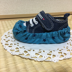  [再販5] 靴カバー☆ブルースター