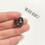 ーheart ring(black2)ー