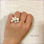 【再販】pearl pearl pearl!! ring
