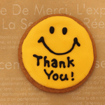 510252015様専用＊アイシングクッキー smile   イエロー＊