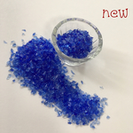 【新色入荷】琉球ガラスカレット・極小(青色)・15g