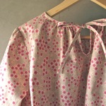スモックブラウス 梅