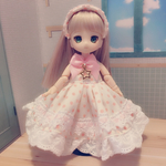 オビツ11＊スプリングワンピース