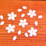 桜・花びらパーツセット（薄）