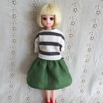 リカちゃん、ブライス用服3点セット