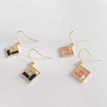 幾何学シェルピアス*イヤリング*