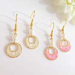 サークル シェルピアス*イヤリング*