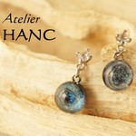 宇宙ピアス【ピアス0225】チタン使用