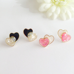 ハートシェルピアス*イヤリング*