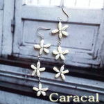 ～エルダーフラワー～（ロング）ピアス/ノンホールピアス