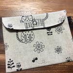 子供用マスク入れ  にゃんこ